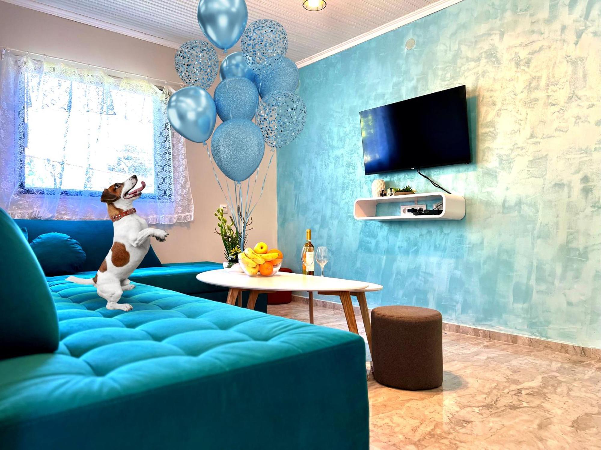 Guest House Julia スタブロス エクステリア 写真